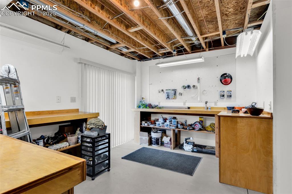 1350 Mitchell Mountain Road Westcliffe, CO 81252 - Photo 35 of 45 a view of storage and utility room