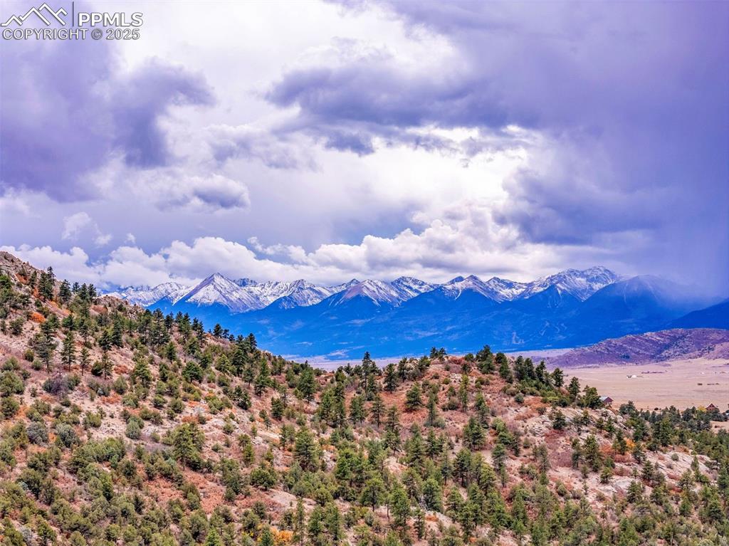 1350 Mitchell Mountain Road Westcliffe, CO 81252 - Photo 45 of 45 a view of a city