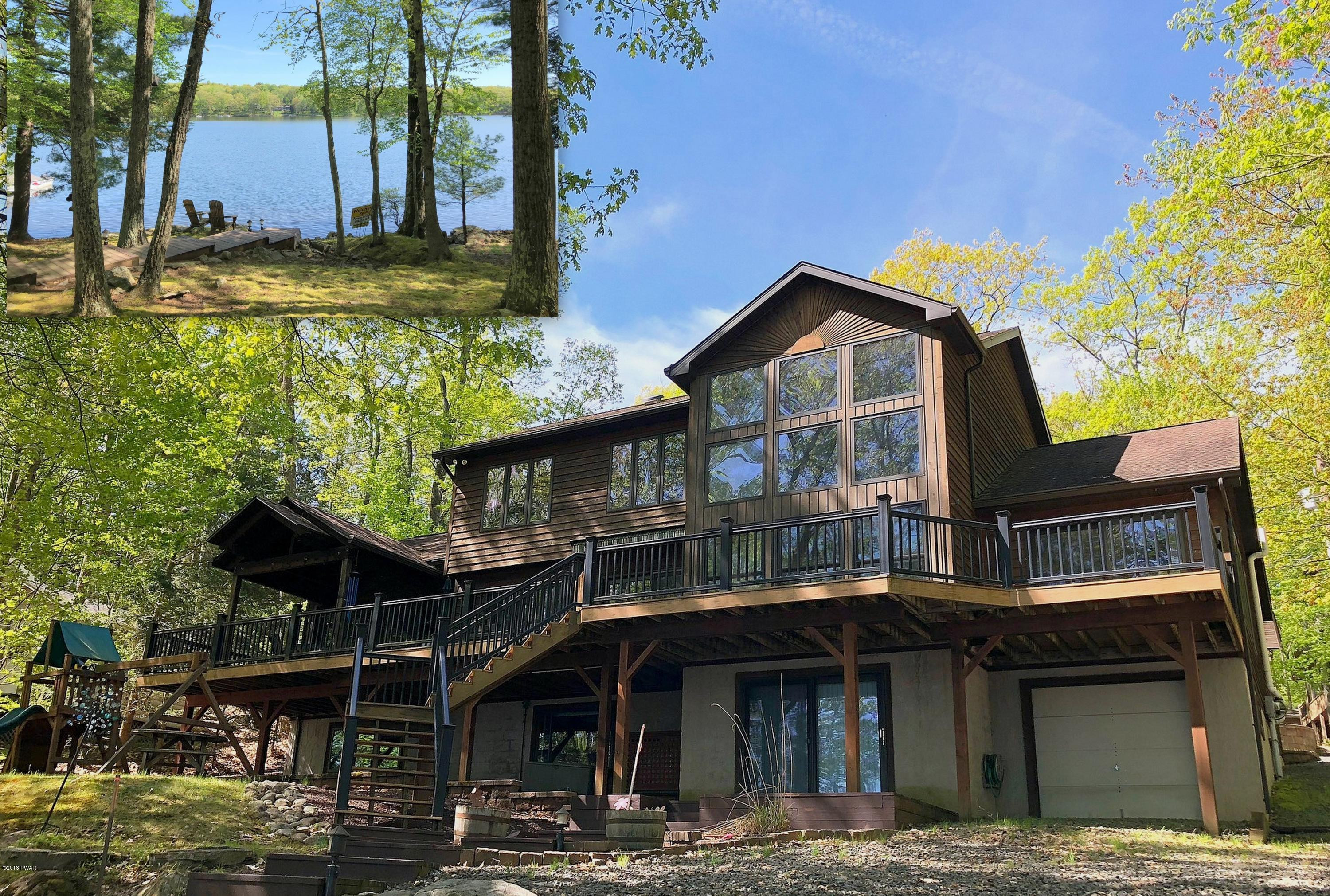 92 Ledge Road Lakeville, PA 18438 - Photo 1 of 59 Rockledge waterfront