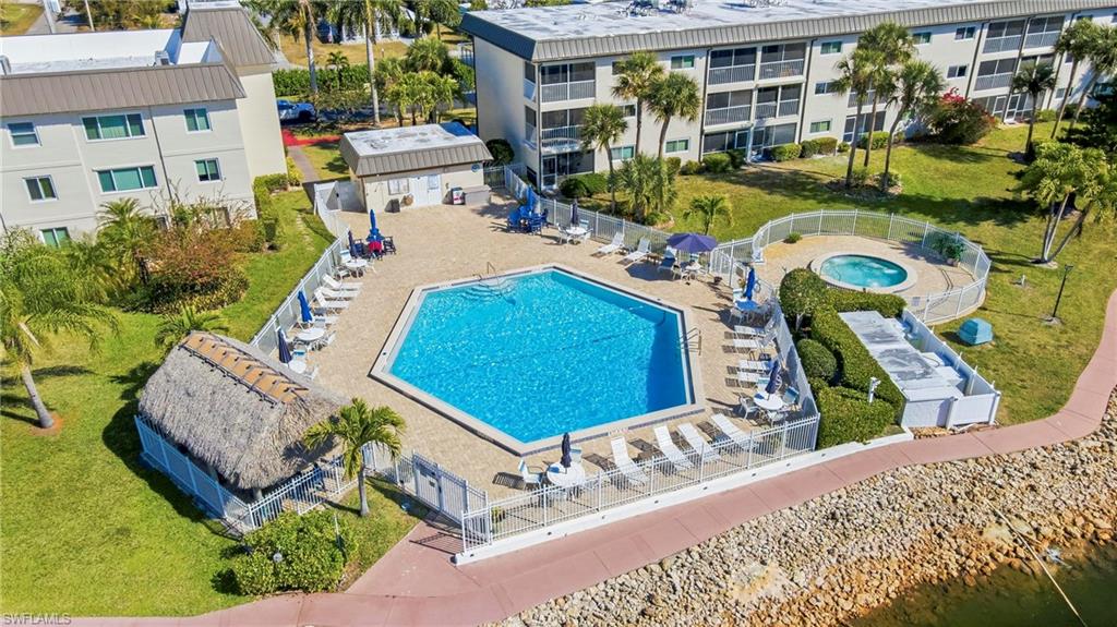 1010 Manatee Road, Unit B304 Naples, FL 34114 - Photo 13 of 24 a view of an outdoor space