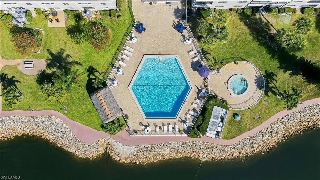1010 Manatee Road, Unit B304 Naples, FL 34114 - Photo 14 of 24 an aerial view of a house having outdoor space