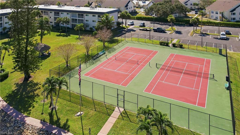1010 Manatee Road, Unit B304 Naples, FL 34114 - Photo 15 of 24 an aerial view of a house with a swimming pool