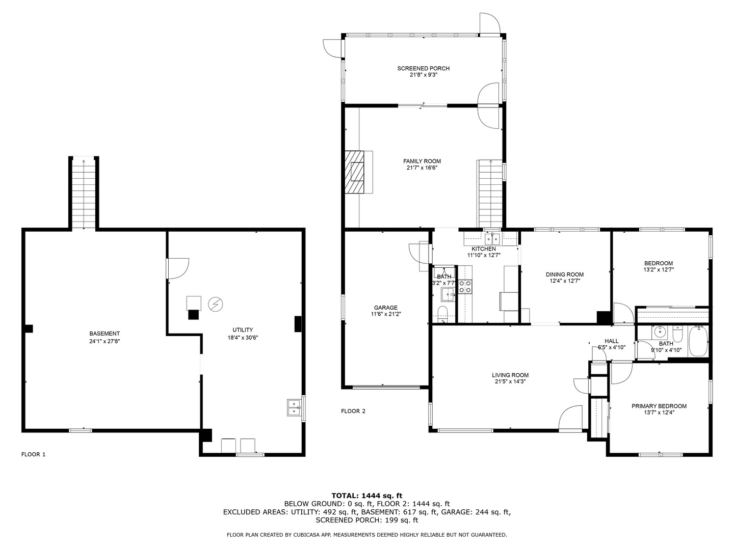1092 North Main Street Rochelle, IL 61068 - Photo 35 of 35 a picture of floor plan