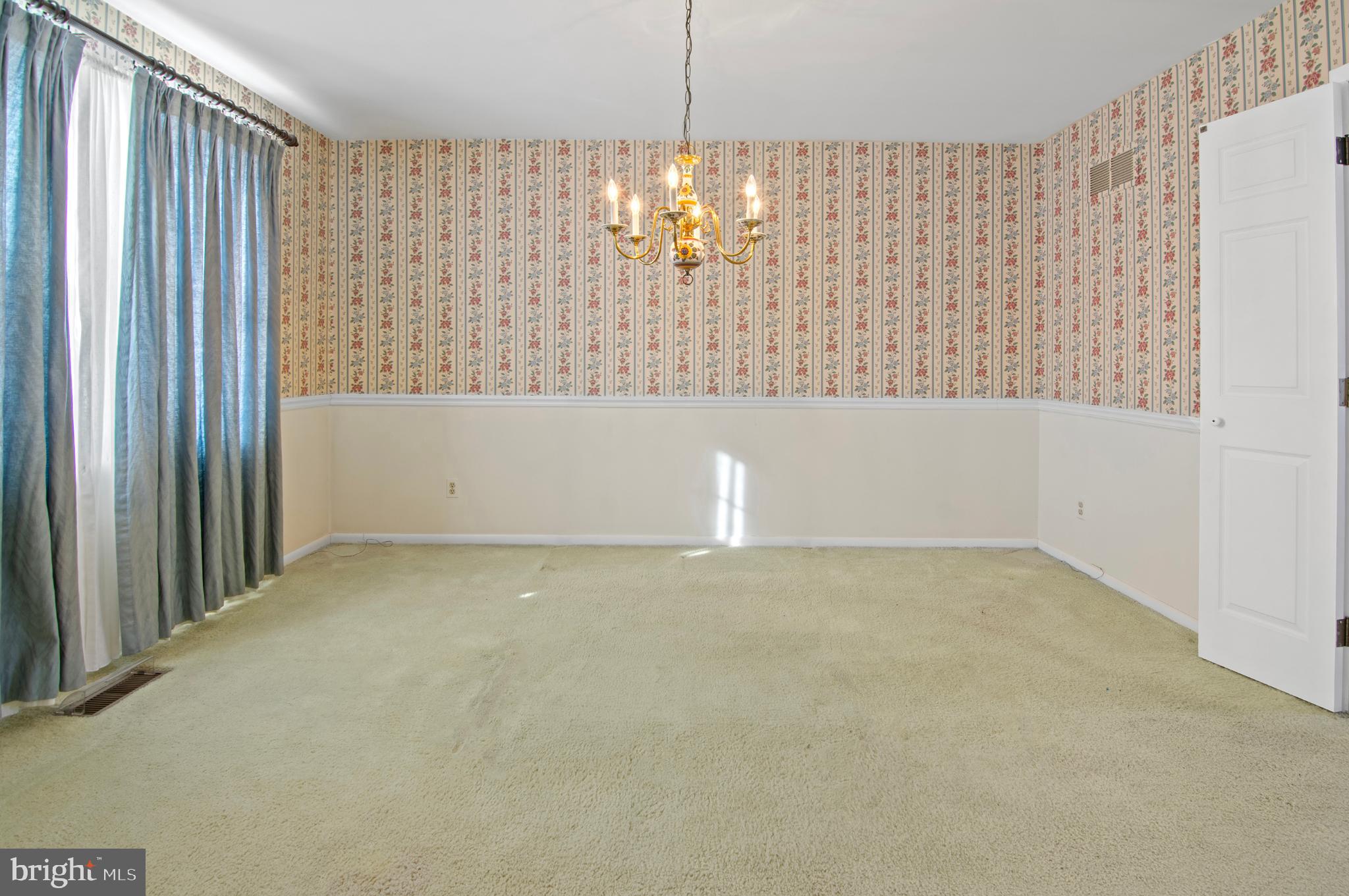 3005 Moores Road Baldwin, MD 21013 - Photo 17 of 56 Charming space with vintage wallpaper accents.