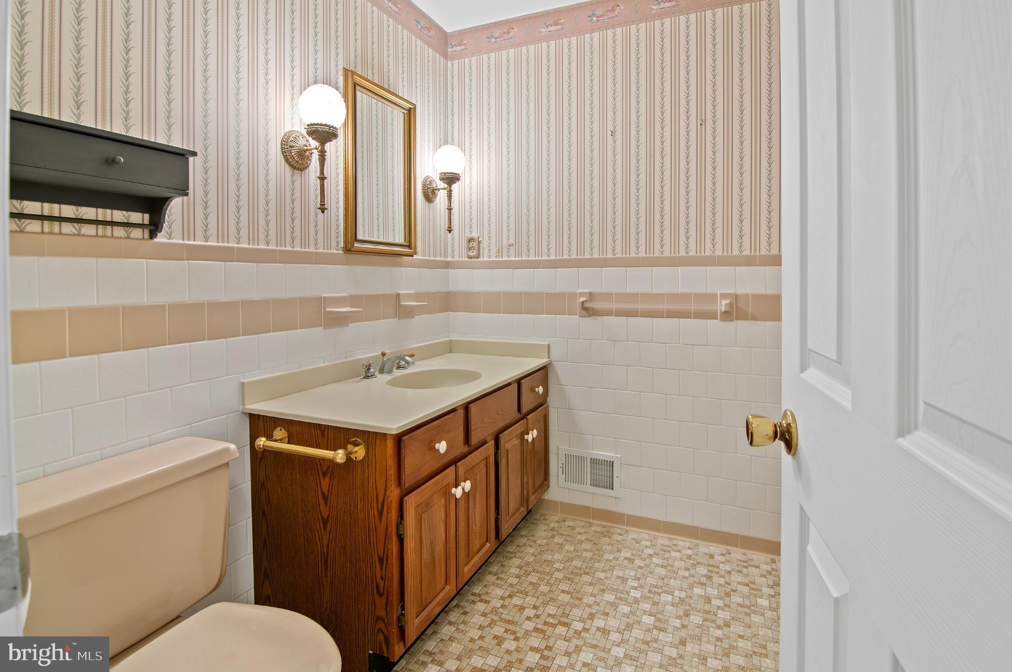 3005 Moores Road Baldwin, MD 21013 - Photo 23 of 56 Charming vintage bathroom with elegant details.