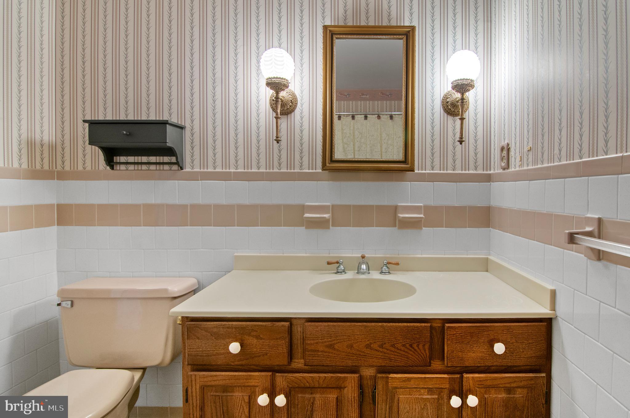 3005 Moores Road Baldwin, MD 21013 - Photo 25 of 56 Charming vintage bathroom with classic decor.