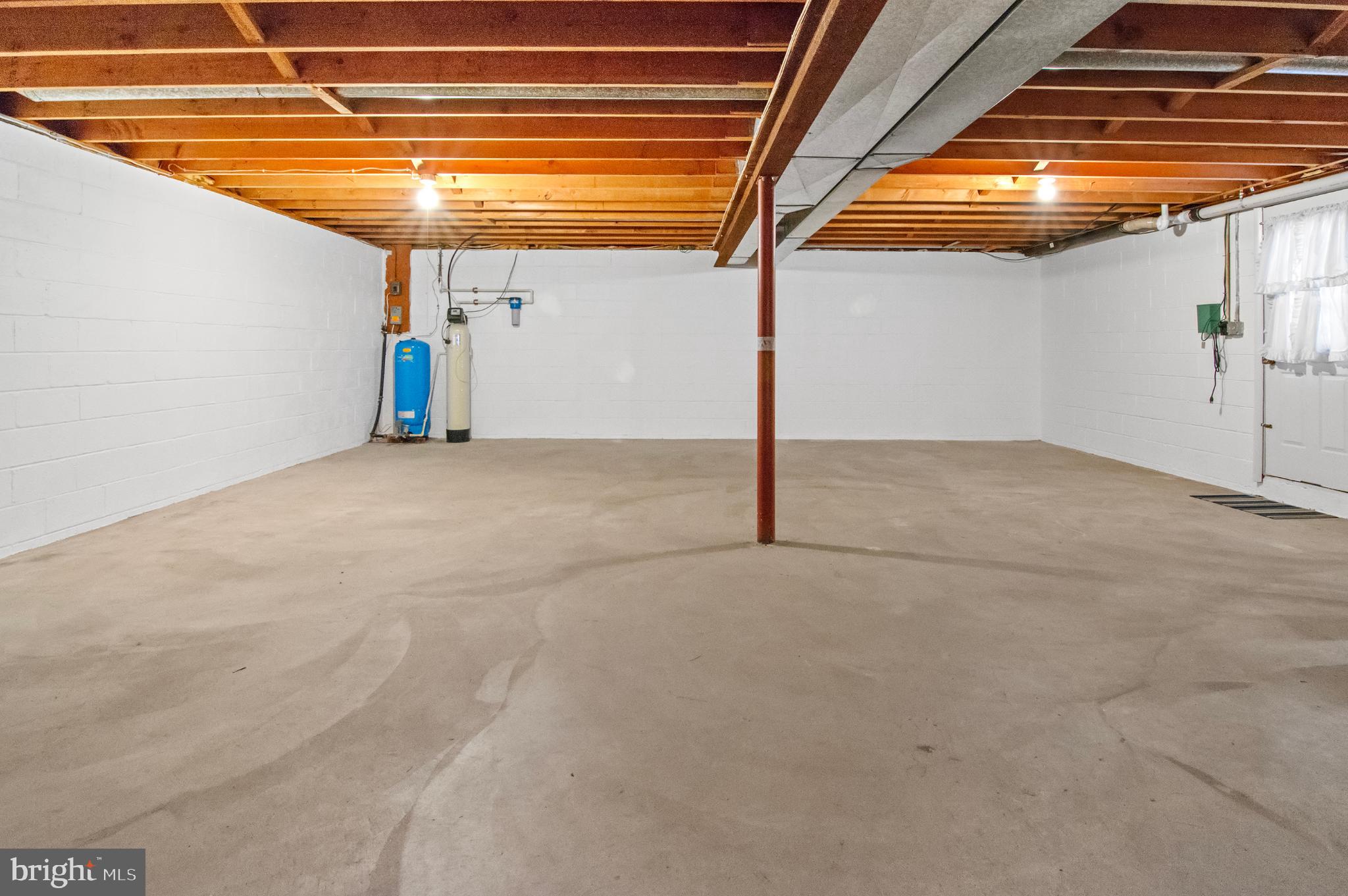 3005 Moores Road Baldwin, MD 21013 - Photo 38 of 56 Spacious, versatile basement ready for ideas.