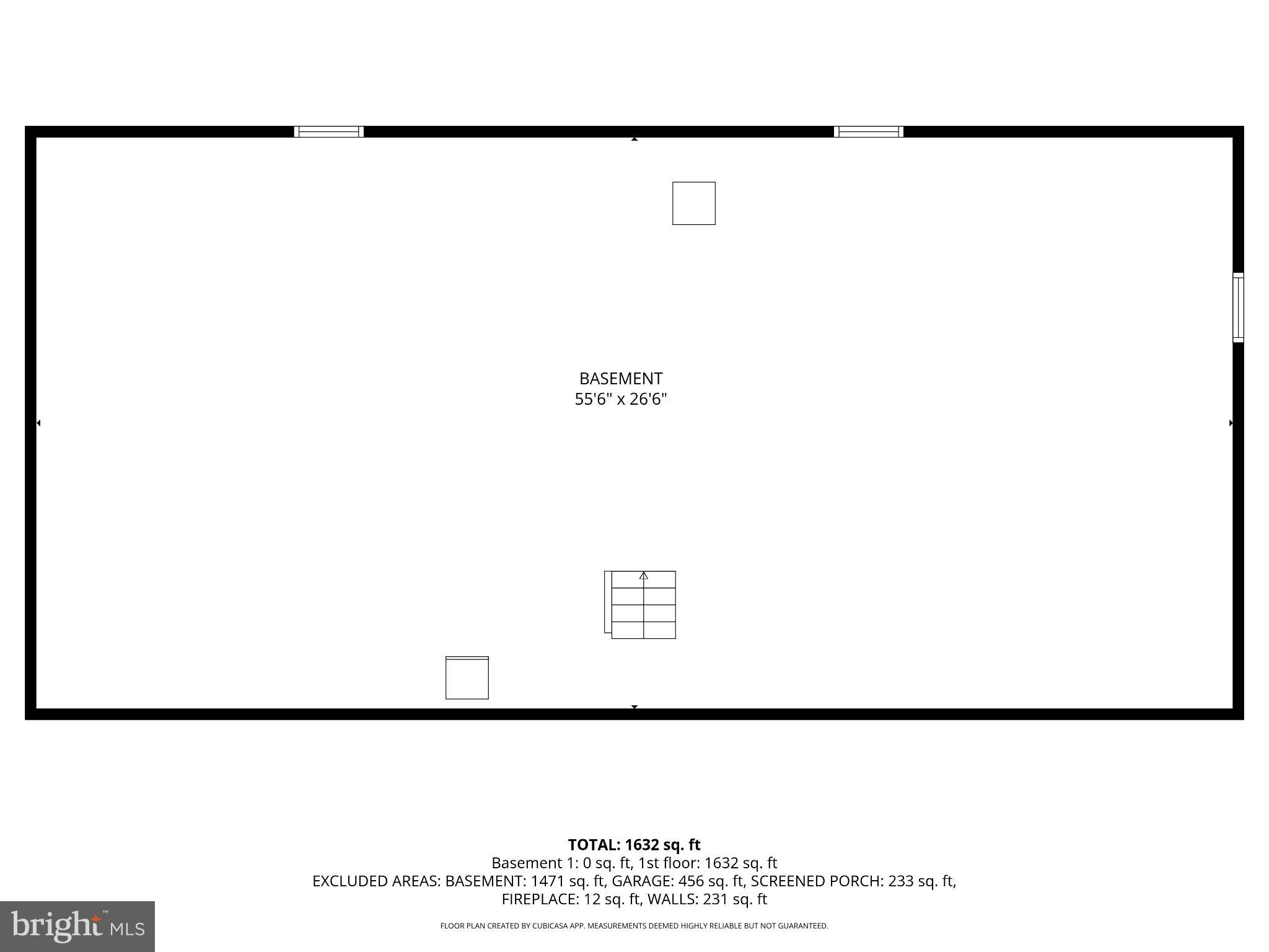 3005 Moores Road Baldwin, MD 21013 - Photo 2 of 56 Spacious basement layout for versatile use.
