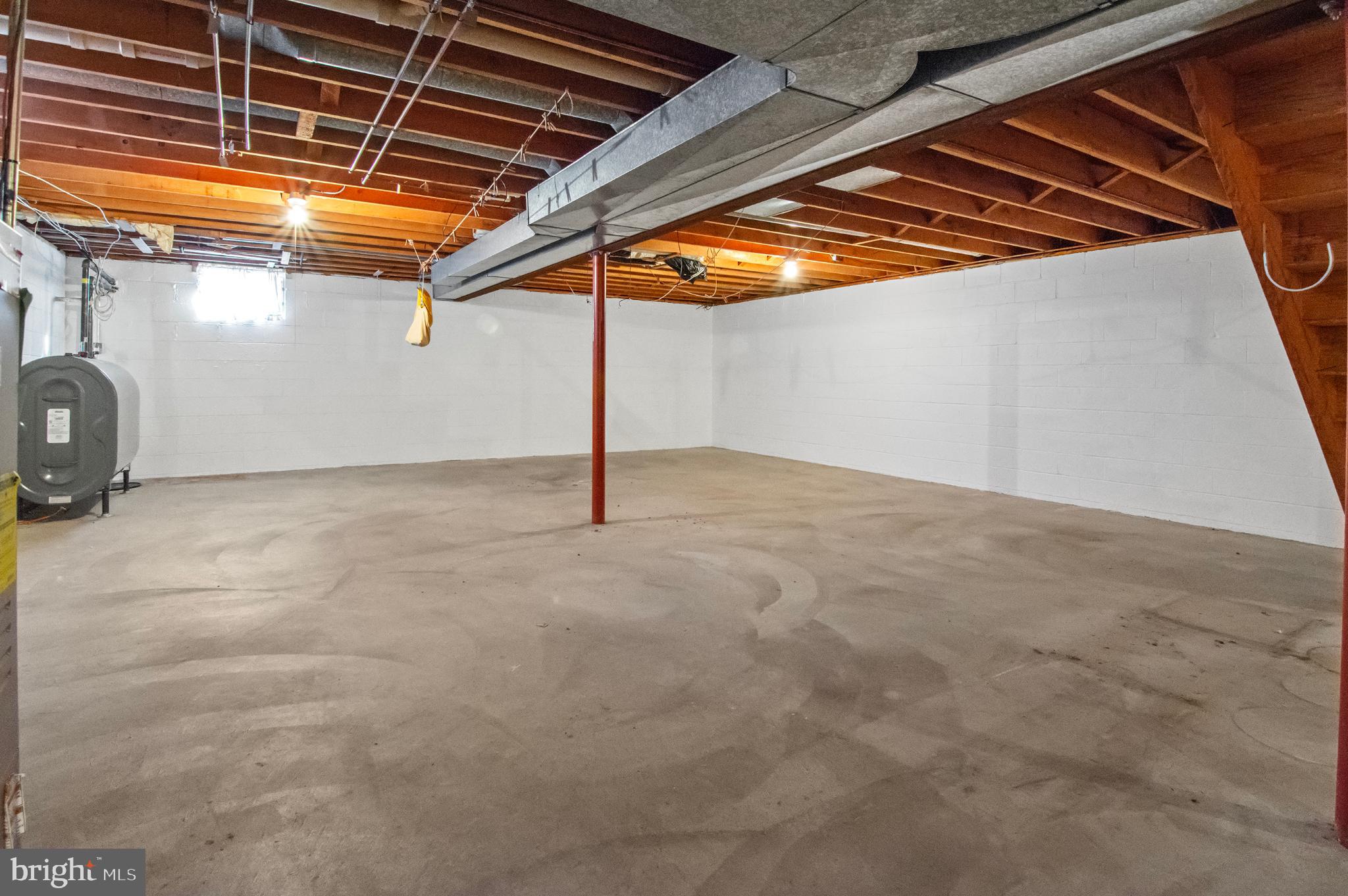 3005 Moores Road Baldwin, MD 21013 - Photo 39 of 56 Spacious, versatile basement ready for ideas.