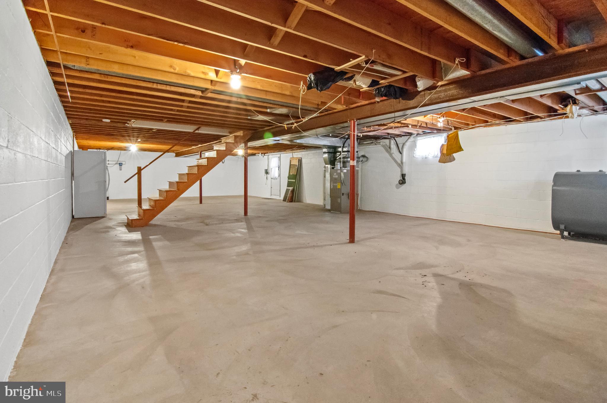 3005 Moores Road Baldwin, MD 21013 - Photo 40 of 56 Spacious basement with potential for creativity.