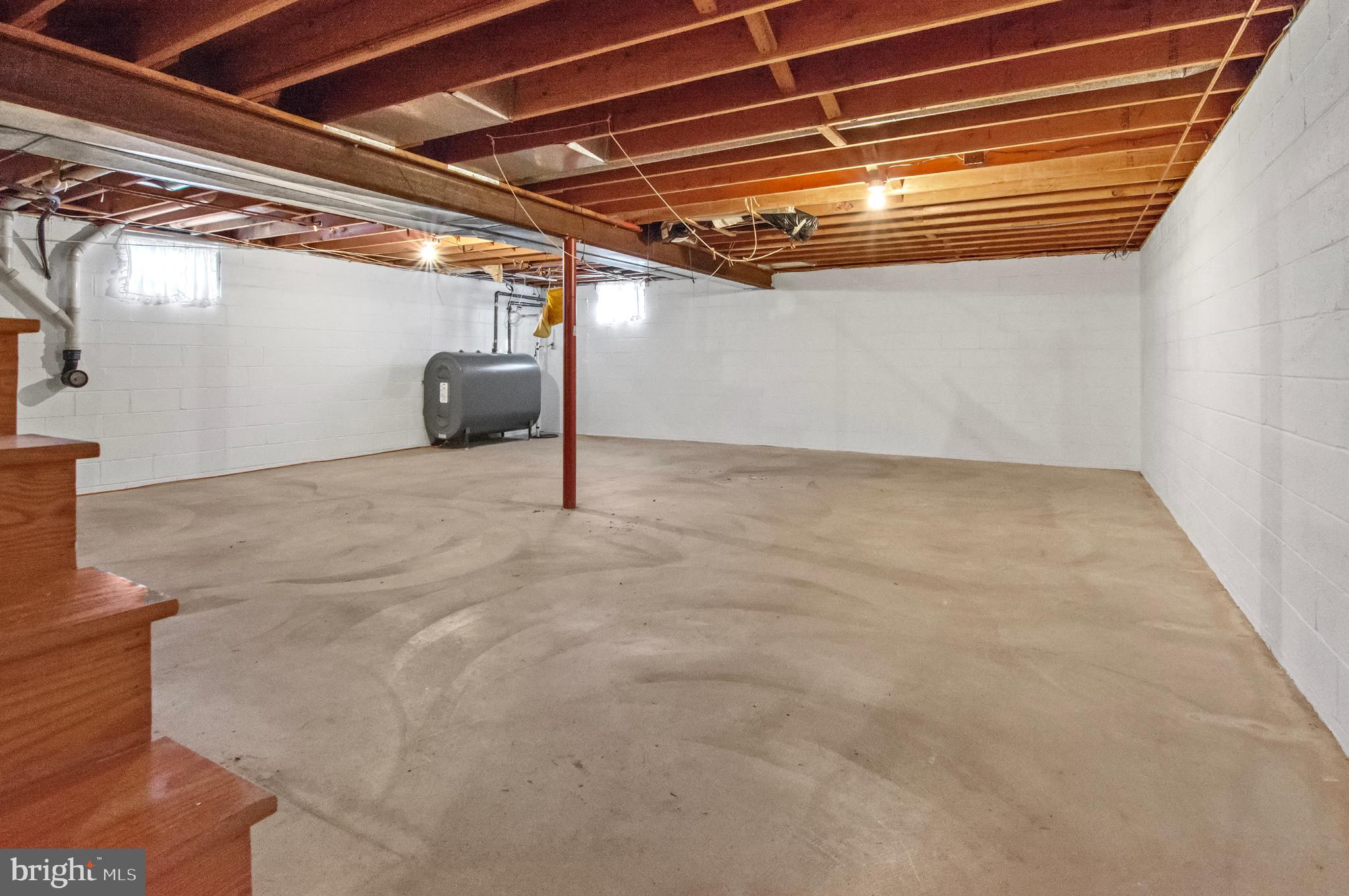 3005 Moores Road Baldwin, MD 21013 - Photo 41 of 56 Spacious, versatile basement ready for ideas.