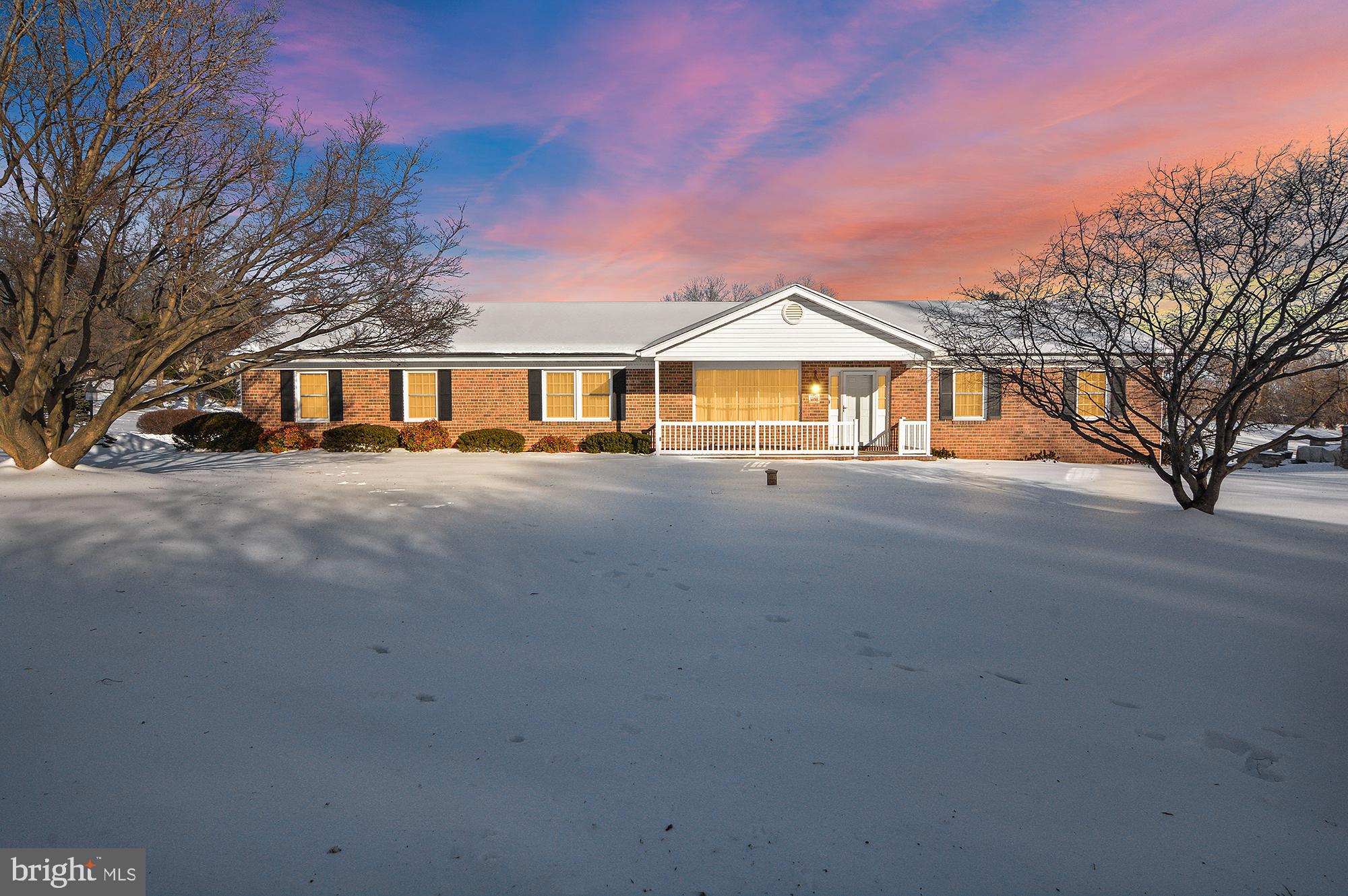 3005 Moores Road Baldwin, MD 21013 - Photo 52 of 56 Charming home under a pastel winter sky.
