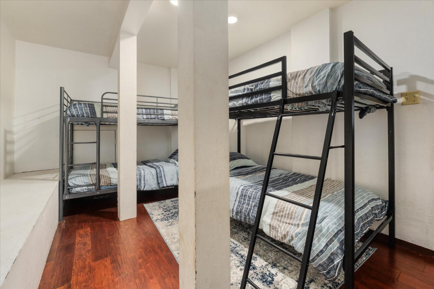 485 Moran Road Arnold, CA 95223 - Photo 30 of 49 a view of entryway and hall with wooden floor