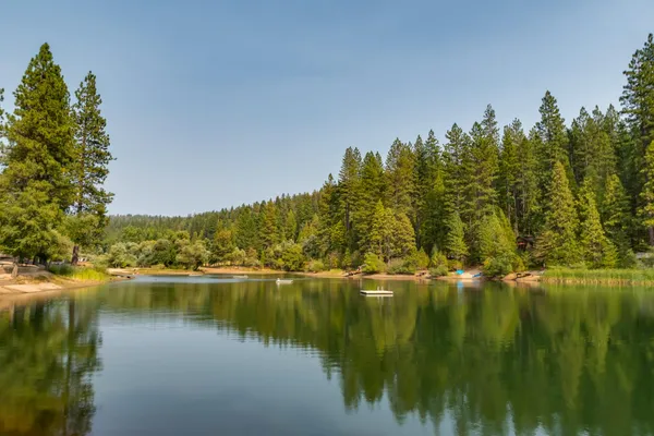 a view of road with trees