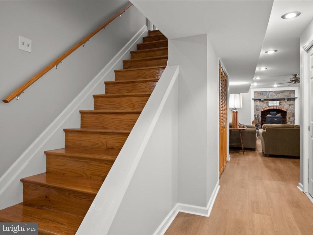 7701 Huntsman Boulevard Springfield, VA 22153 - Photo 38 of 50 Stairs to Basement