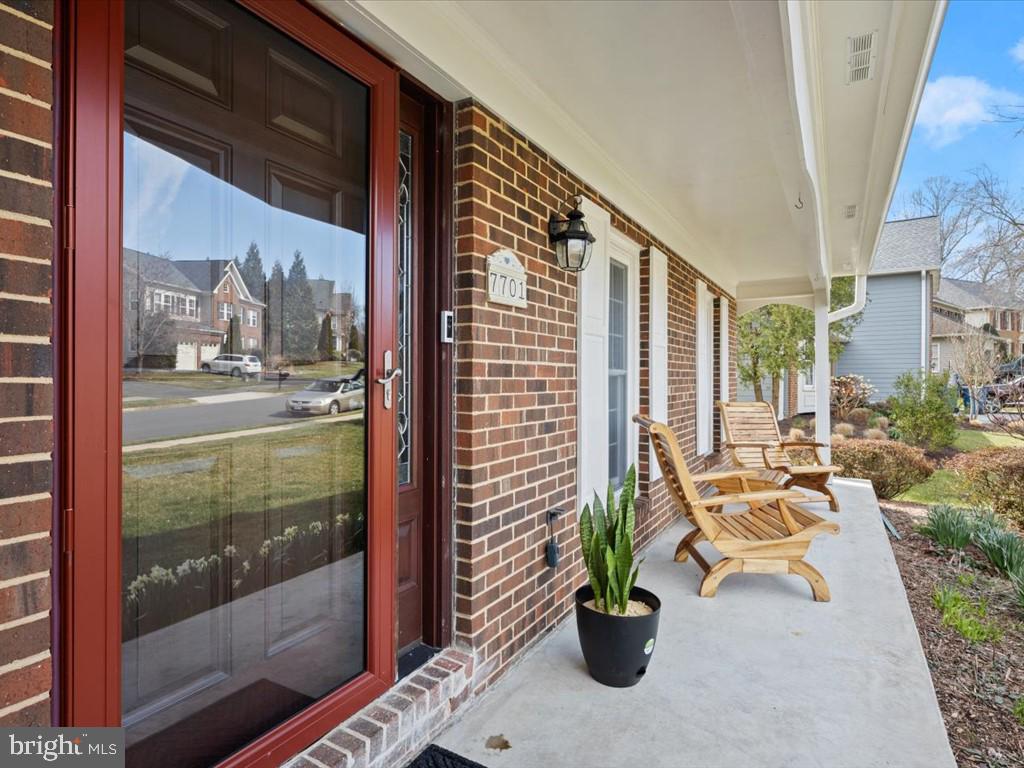 7701 Huntsman Boulevard Springfield, VA 22153 - Photo 5 of 50 Front Porch