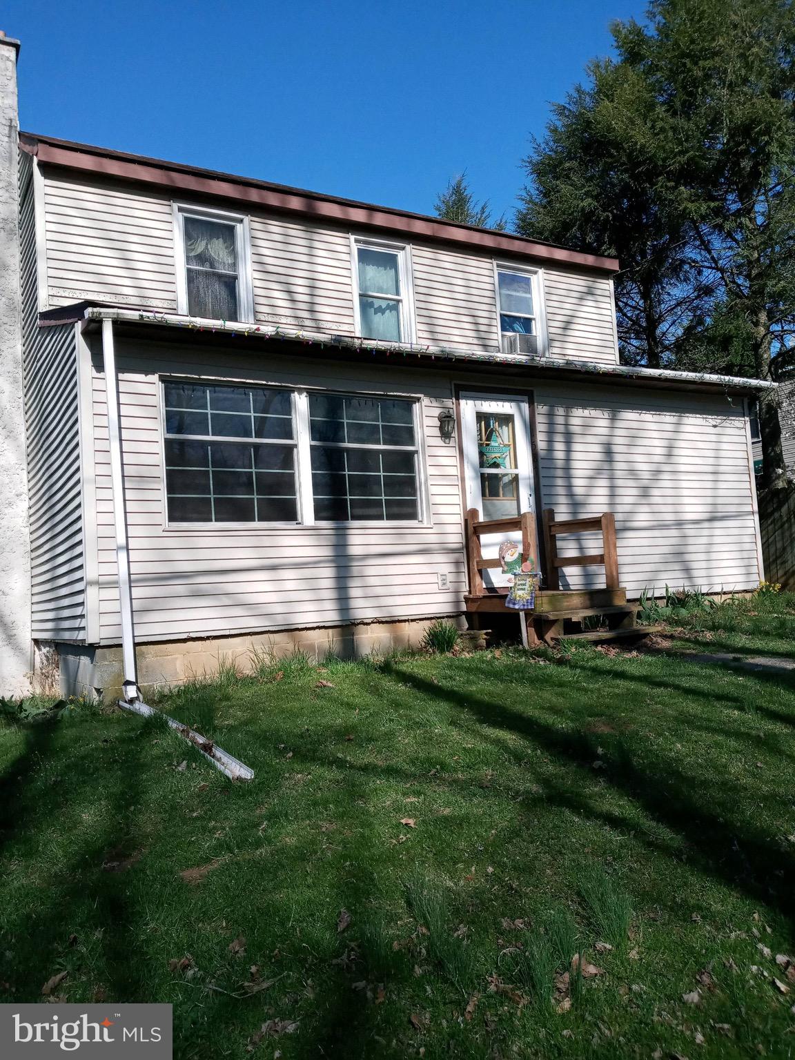 Front of home
