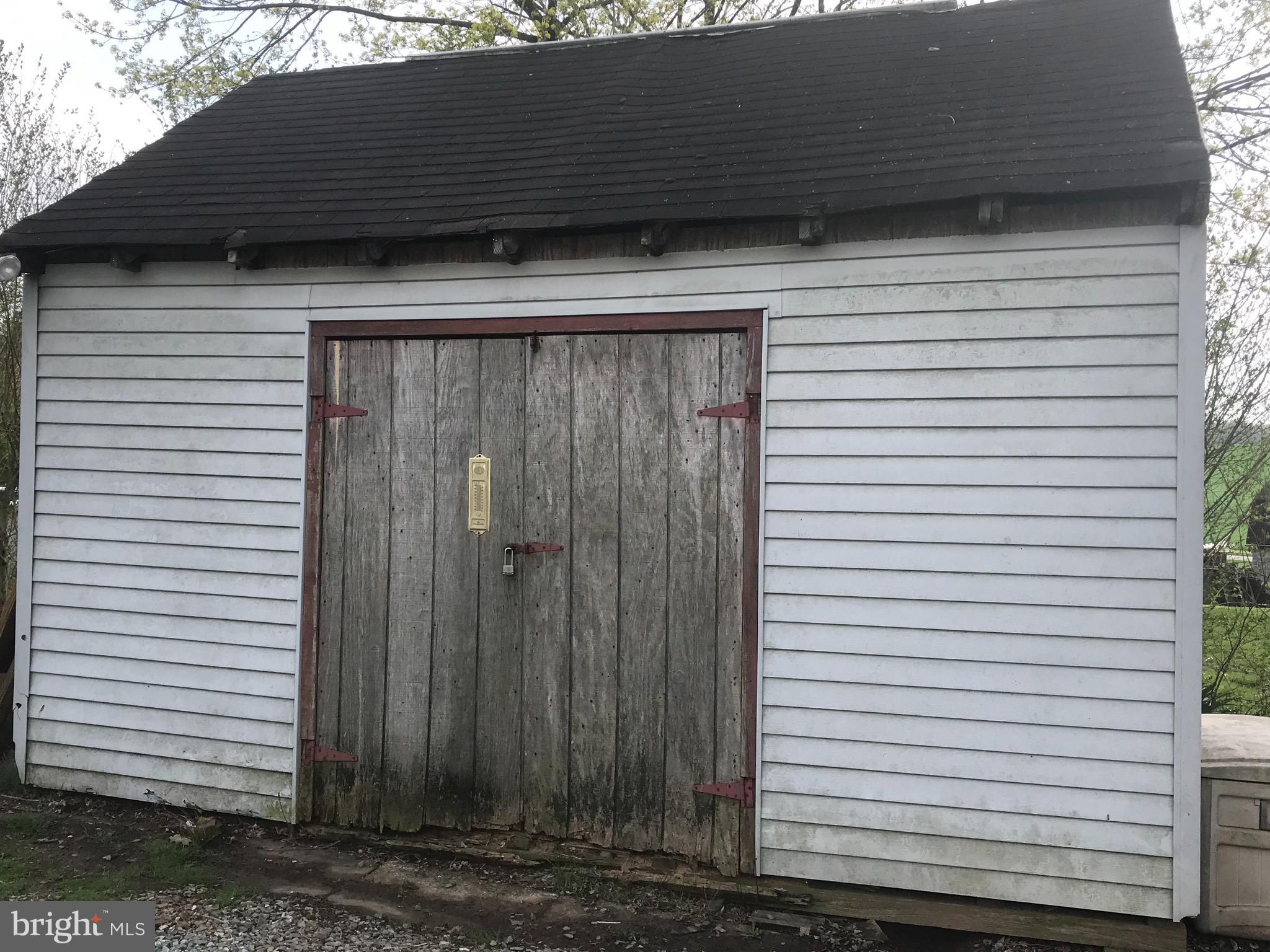 1587 Slate Hill Road Peach Bottom, PA 17563 - Photo 20 of 21 Shed/Electricity