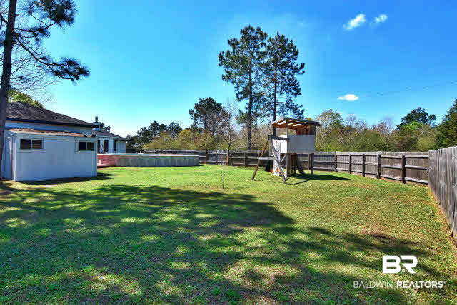 20780 Oak Road East Gulf Shores, AL 36542 - Photo 20 of 24 Backyard