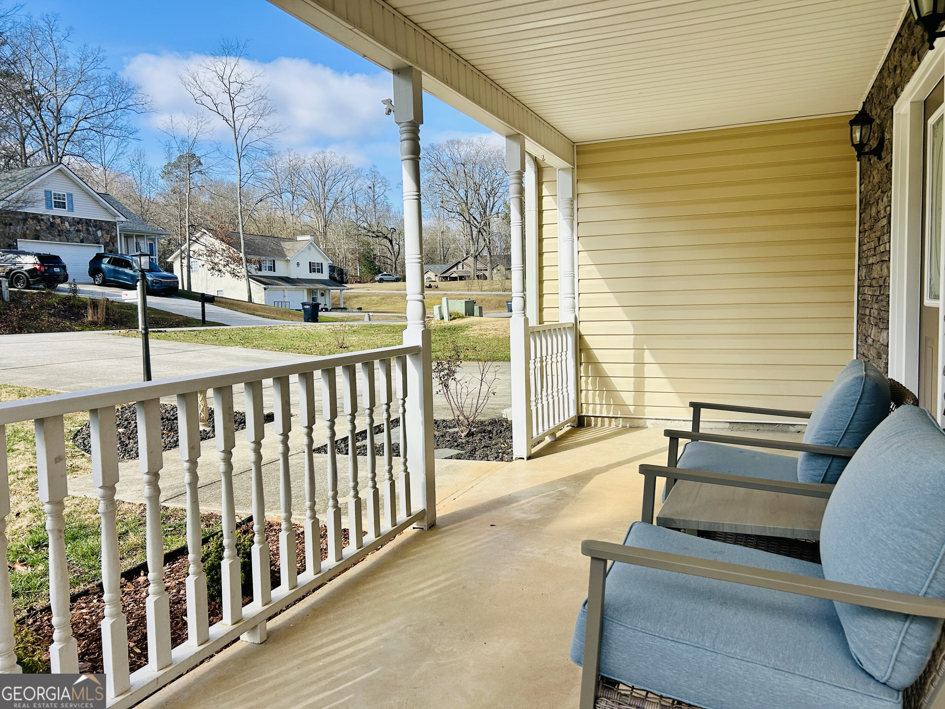 129 Rockwind Way Demorest, GA 30535 - Photo 3 of 45 a view of balcony with furniture