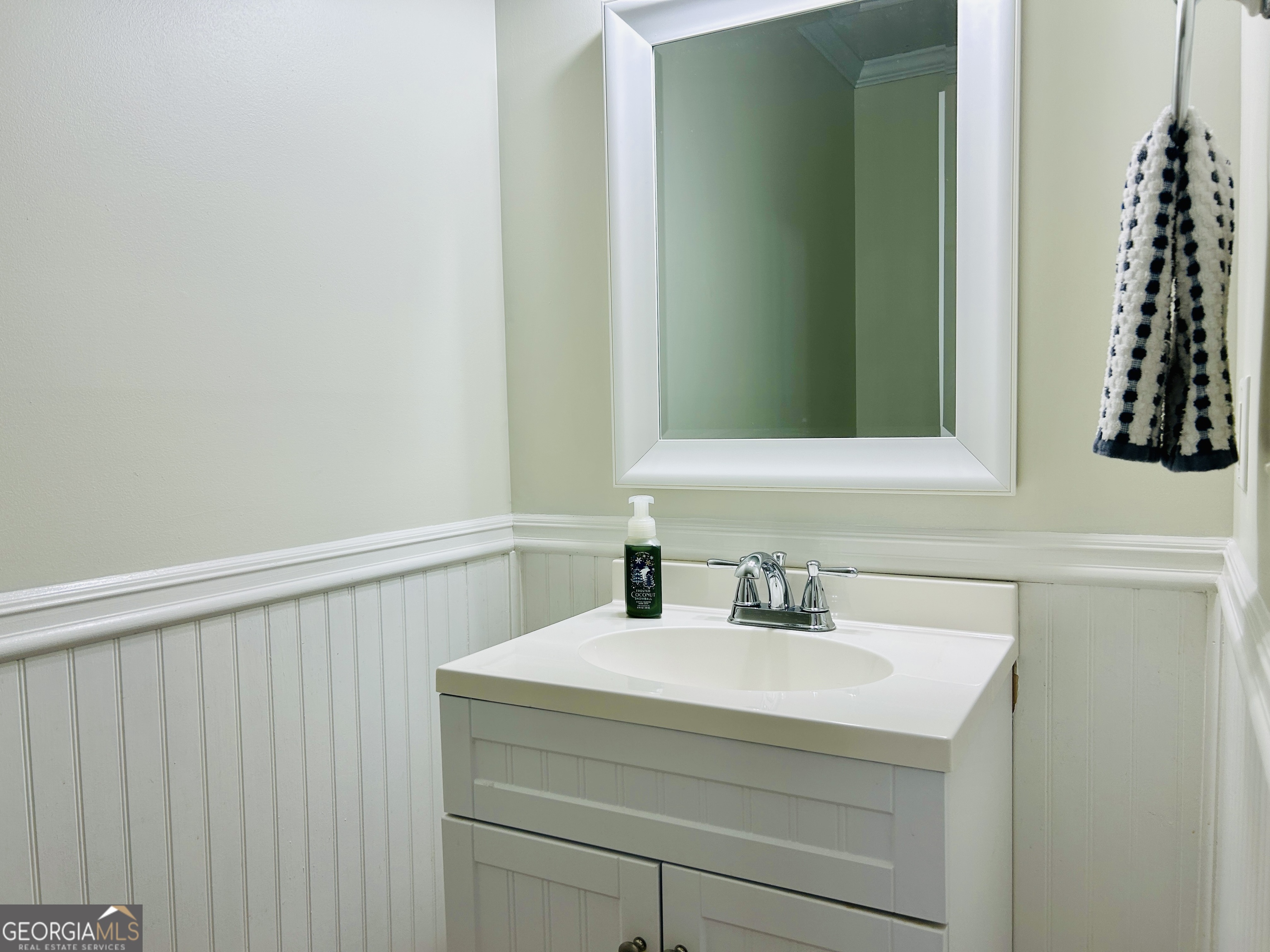 129 Rockwind Way Demorest, GA 30535 - Photo 37 of 45 a bathroom with a sink and a mirror