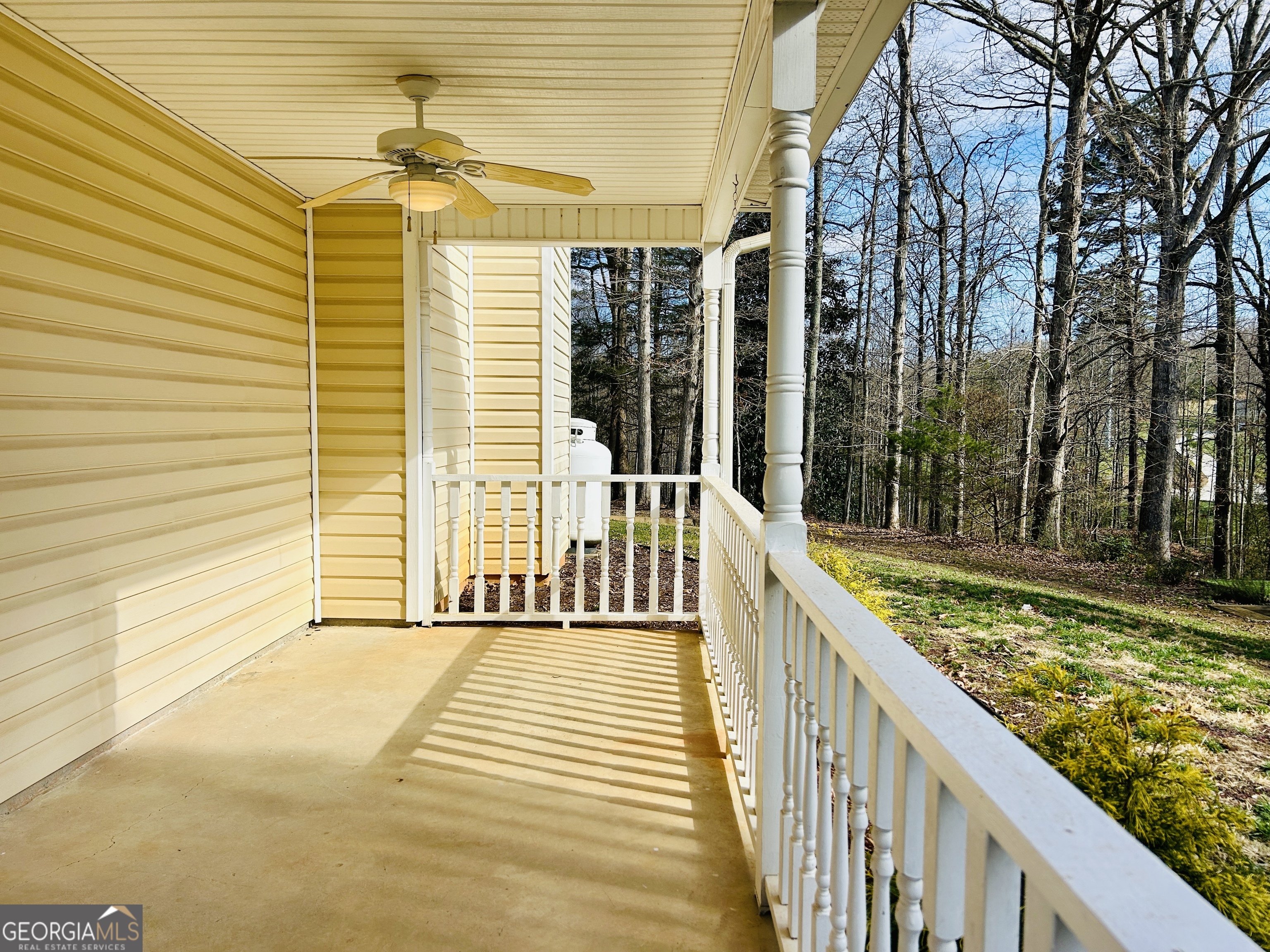 129 Rockwind Way Demorest, GA 30535 - Photo 39 of 45 a view of a balcony with two windows