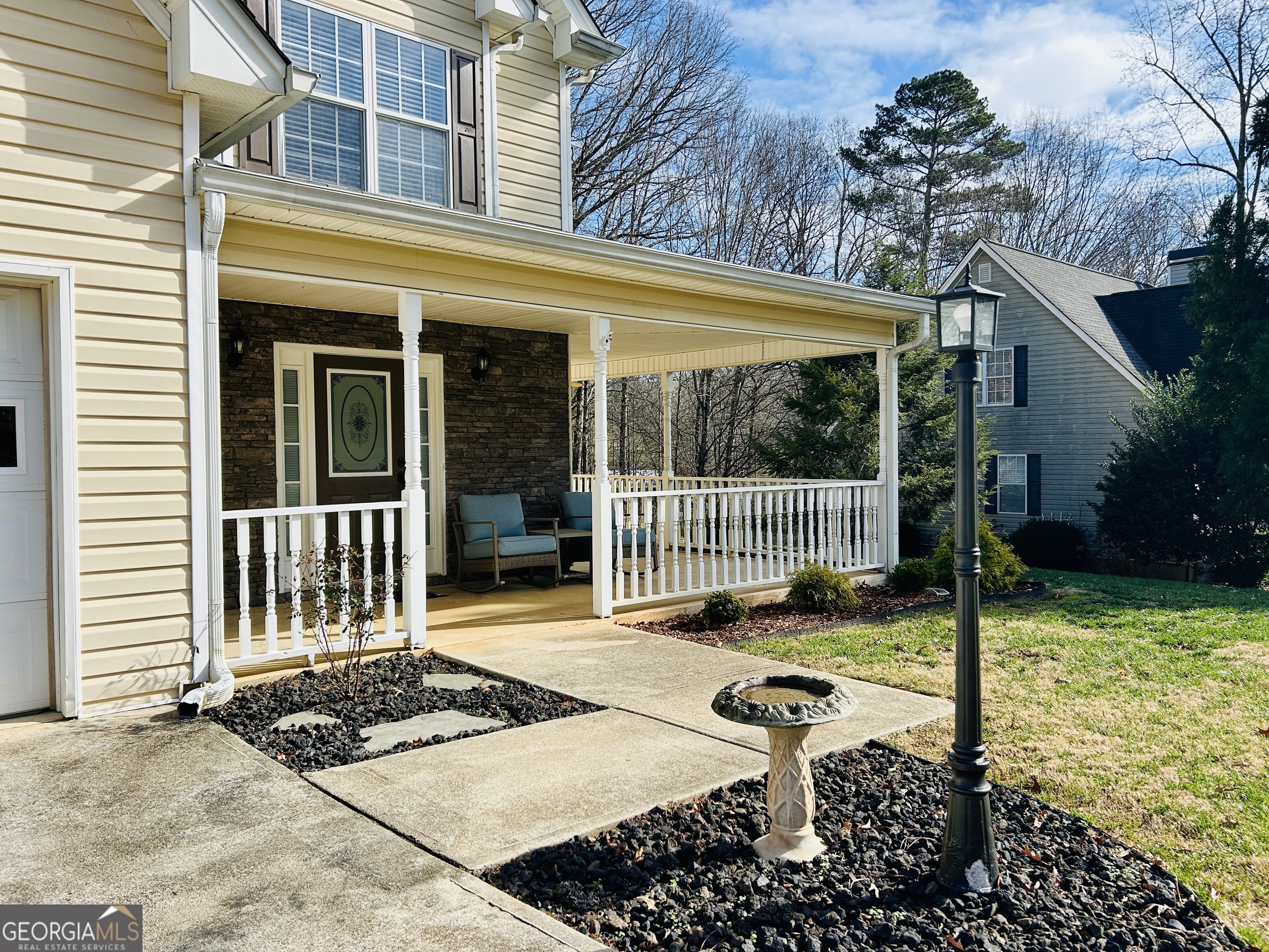 129 Rockwind Way Demorest, GA 30535 - Photo 44 of 45 a balcony view with a garden space