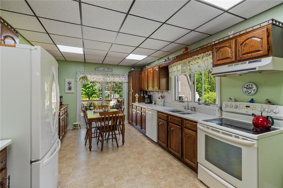 11805 Wilson Road Butler, NY 14590 - Photo 14 of 48 The roomy kitchen - what a great gathering spot fo