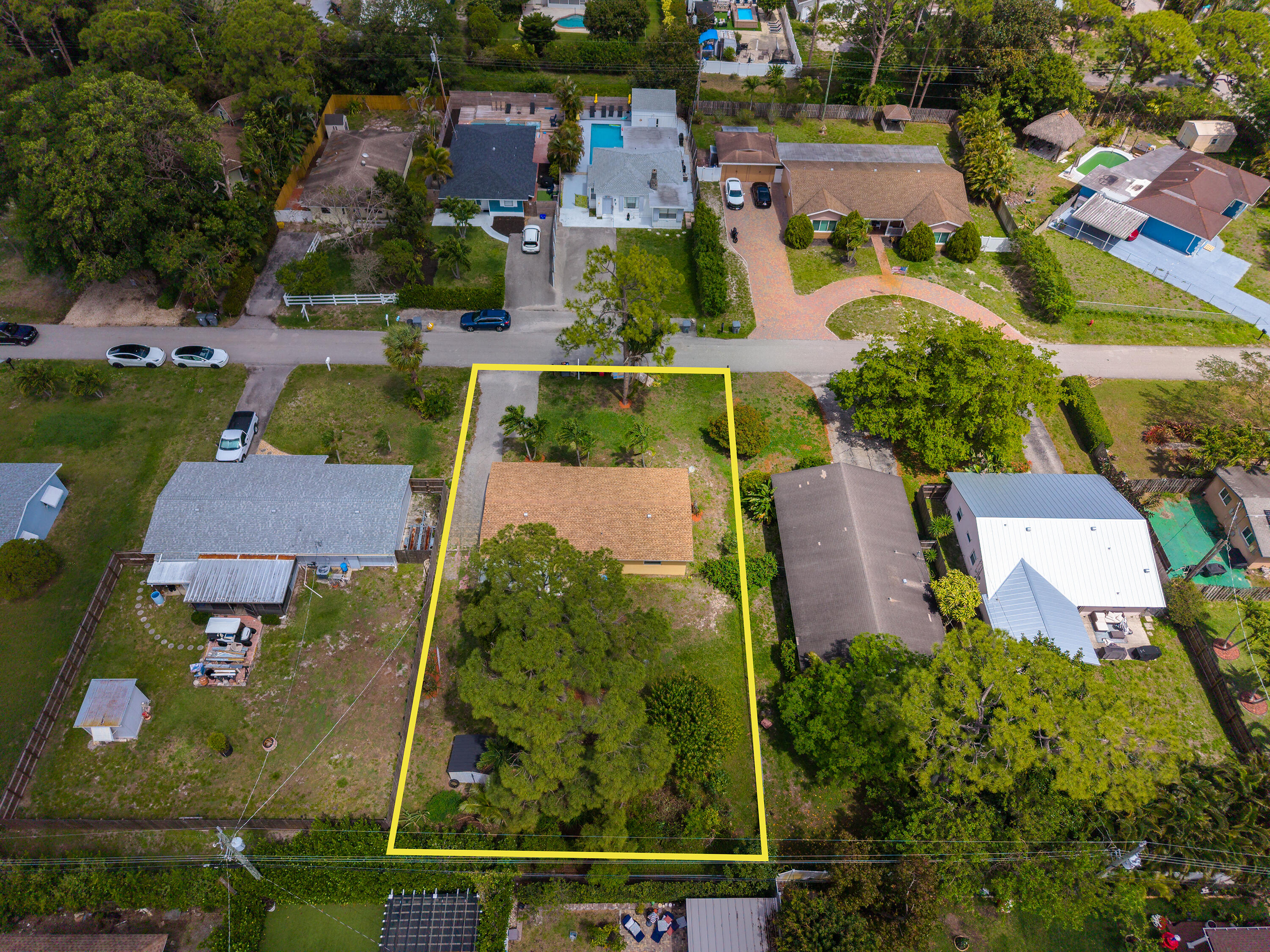 5070 Van Buren Road Delray Beach, FL 33484 - Photo 27 of 36 Mls-Res_Aerial--4 copy