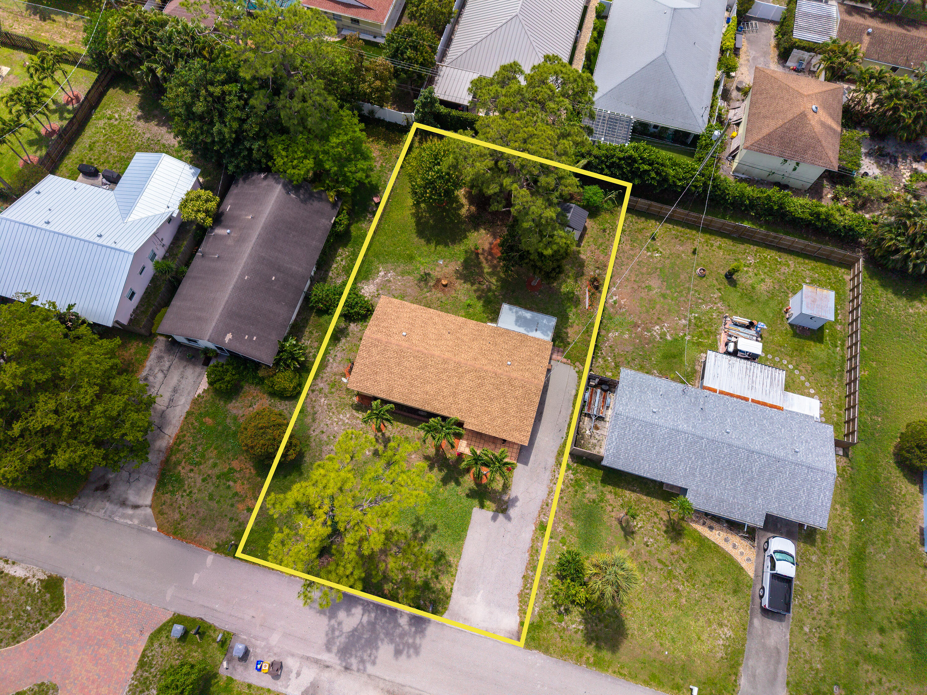 5070 Van Buren Road Delray Beach, FL 33484 - Photo 28 of 36 Mls-Res_Aerial- copy