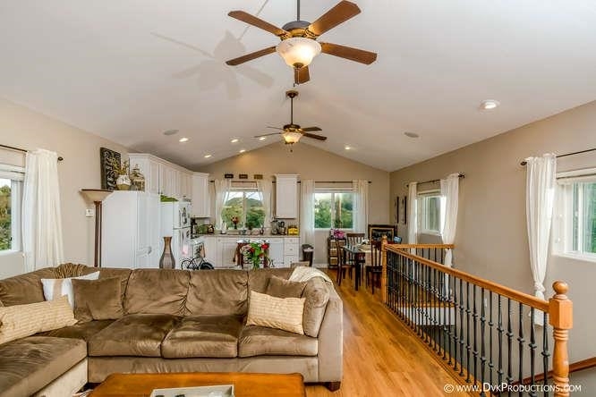 15541 Mussey Grade Road Ramona, CA 92065 - Photo 15 of 25 988 Square Ft. Game Room above shop with its own separate entrance from the outside.