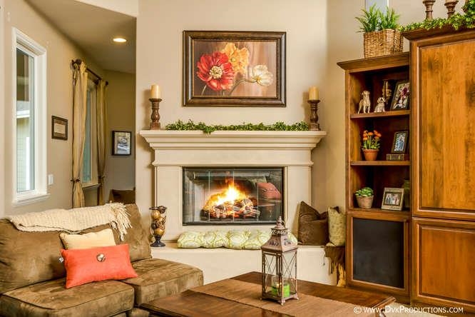15541 Mussey Grade Road Ramona, CA 92065 - Photo 4 of 25 Family Room Fireplace