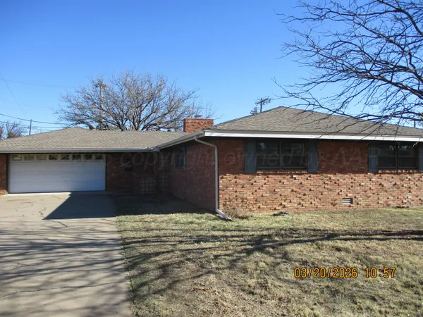 $1,595 | 4118 Shelby Drive, Amarillo, TX 79109