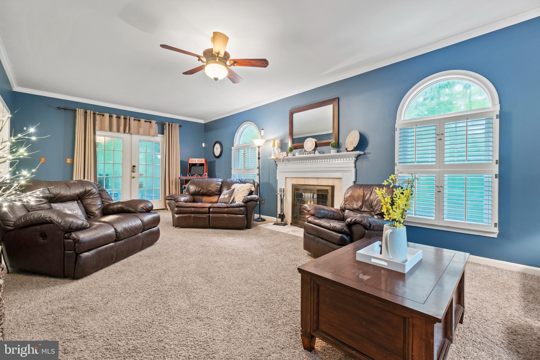 5 Winning Colors Road Stafford, VA 22556 - Photo 2 of 41 FAMILY ROOM / FIREPLACE