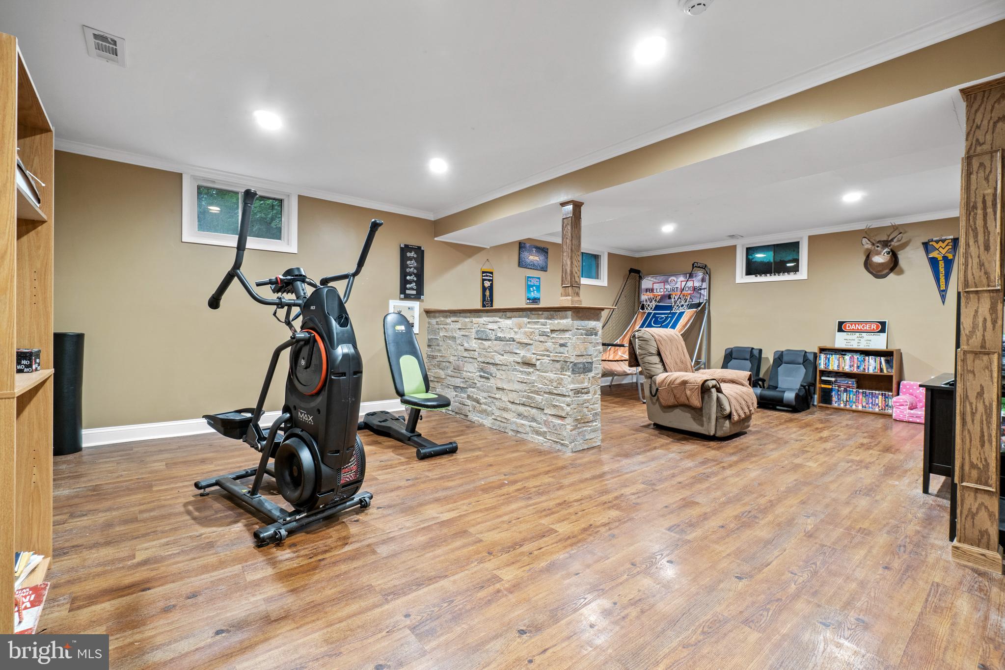 5 Winning Colors Road Stafford, VA 22556 - Photo 30 of 41 HUGE REC ROOM