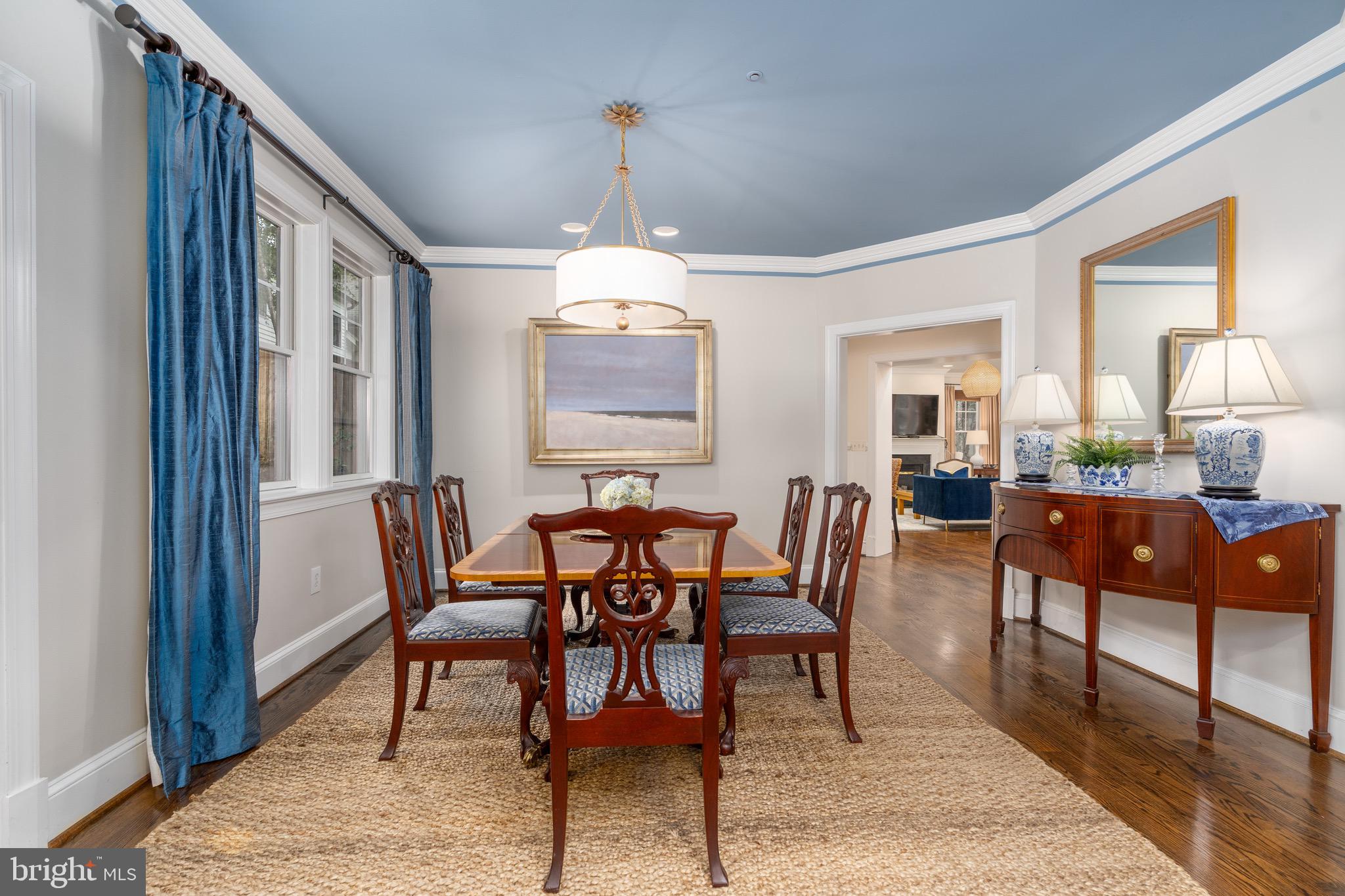 2502 Chain Bridge Road Northwest Washington, DC 20016 - Photo 11 of 49 Dining Room