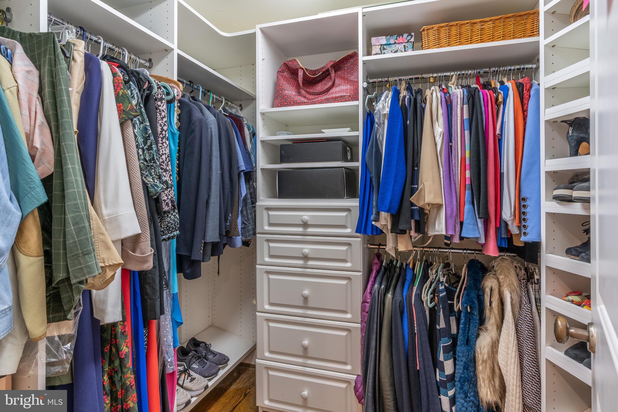2502 Chain Bridge Road Northwest Washington, DC 20016 - Photo 25 of 49 1 of 2 Walk In Closets