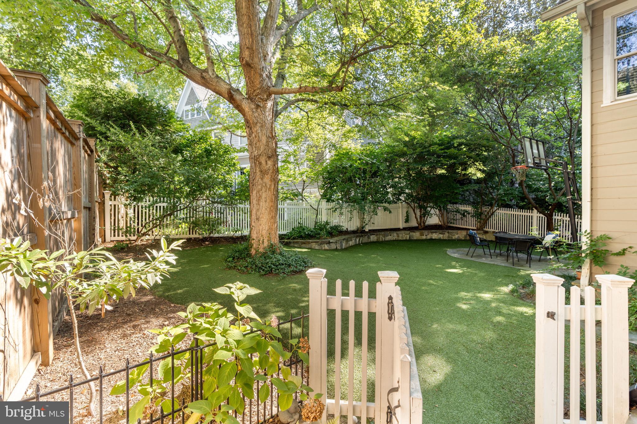 2502 Chain Bridge Road Northwest Washington, DC 20016 - Photo 44 of 49 Fenced in Backyard