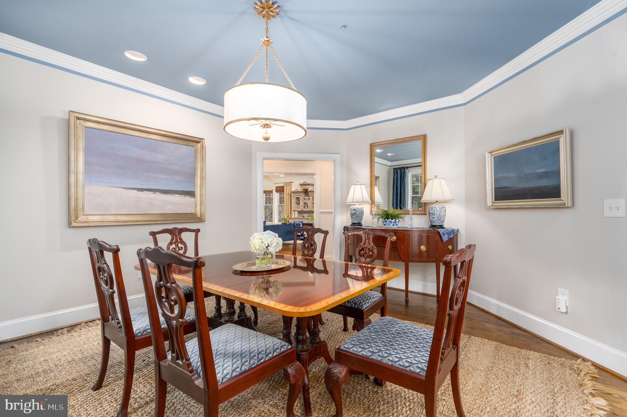 2502 Chain Bridge Road Northwest Washington, DC 20016 - Photo 10 of 49 Dining Room