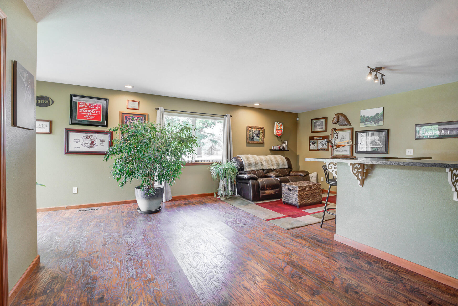 17536 Oly Way Anderson, CA 96007 - Photo 16 of 51 a living room with furniture and a potted plant