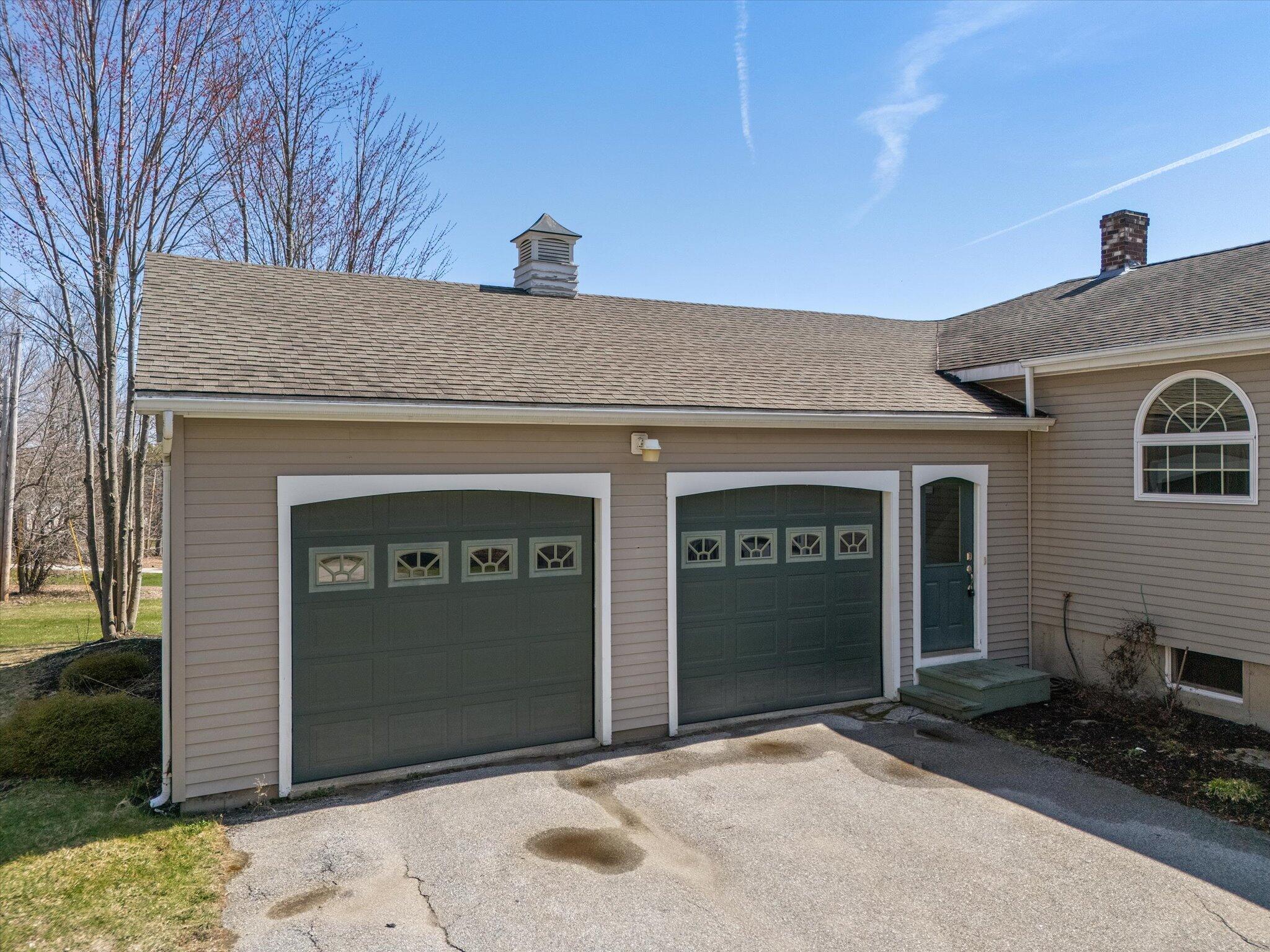 78 Dyer Road Carmel, ME 04419 - Photo 18 of 63 Two bay attached garage...