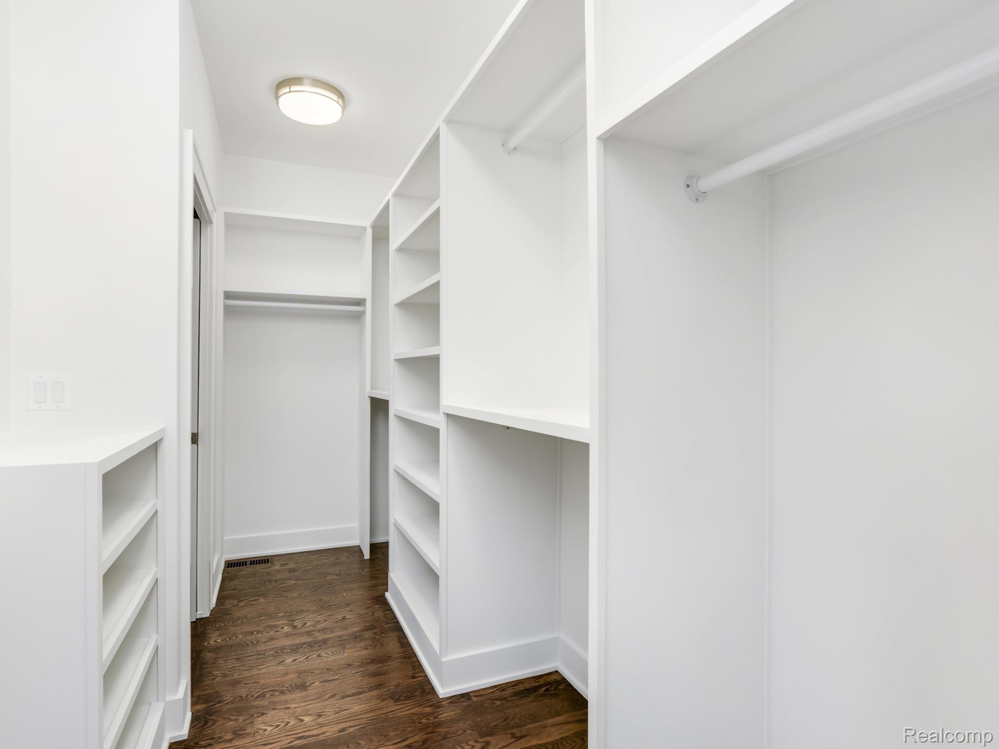 2229 Manchester Road Birmingham, MI 48009 - Photo 29 of 44 1 of 2 Master Bedroom custom closets