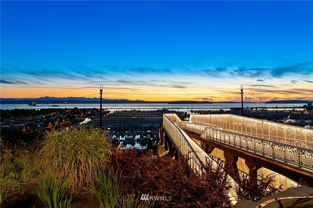 831 Rucker Avenue Everett, WA 98201 - Photo 38 of 40 a view of a ocean from a balcony