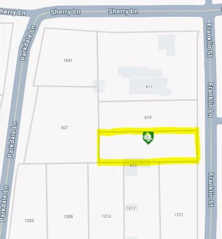 a view of a swimming pool with a yard