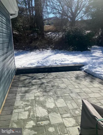 a view of a yard