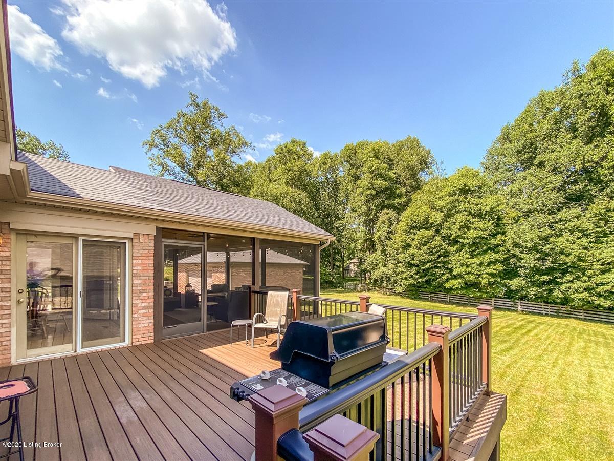 7509 Turner Ridge Road Crestwood, KY 40014 - Photo 40 of 59 Deck with TREX Flooring