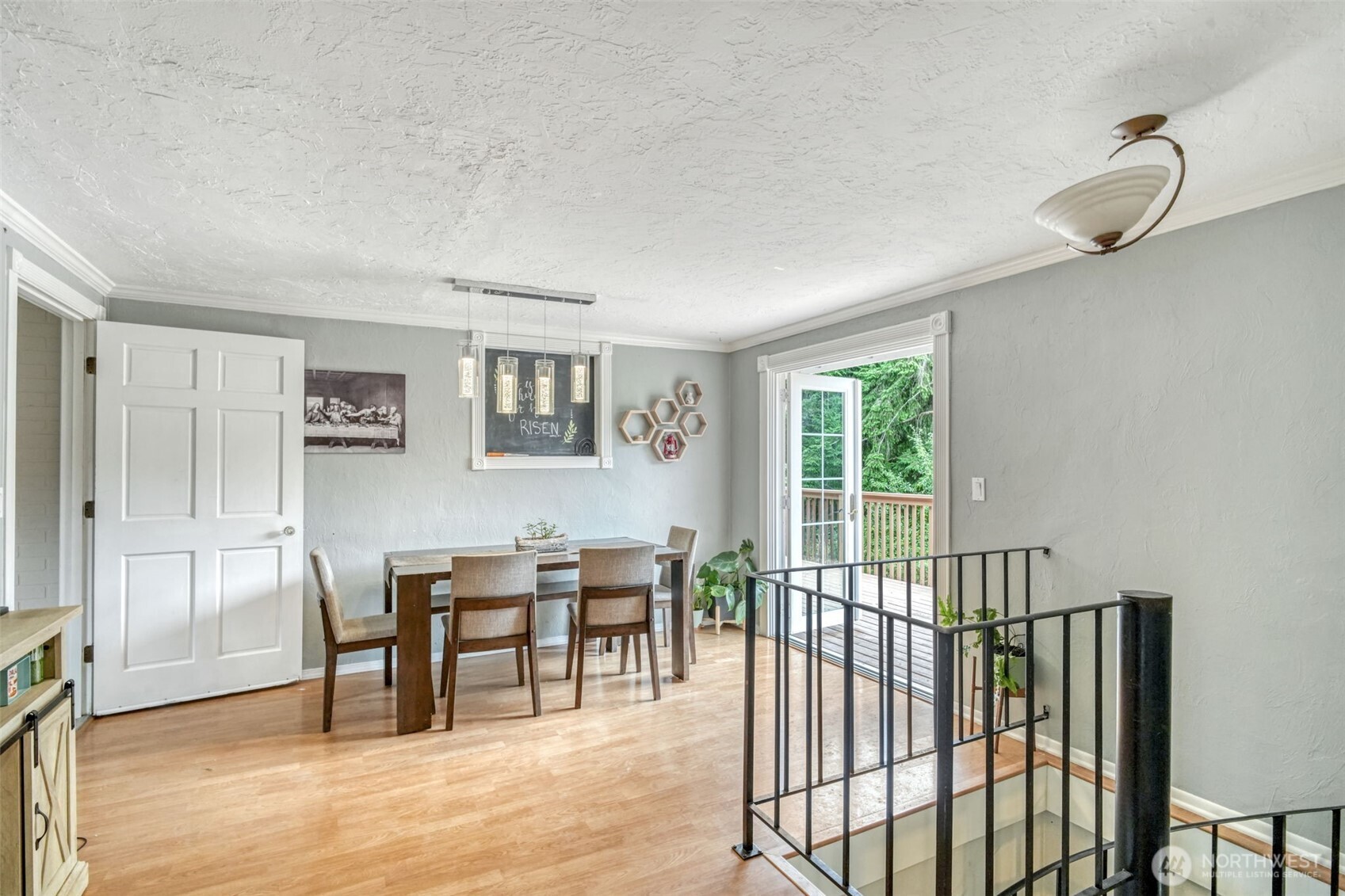 523 Haywire Road Winlock, WA 98596 - Photo 12 of 40 a view of a livingroom with furniture window and wooden floor