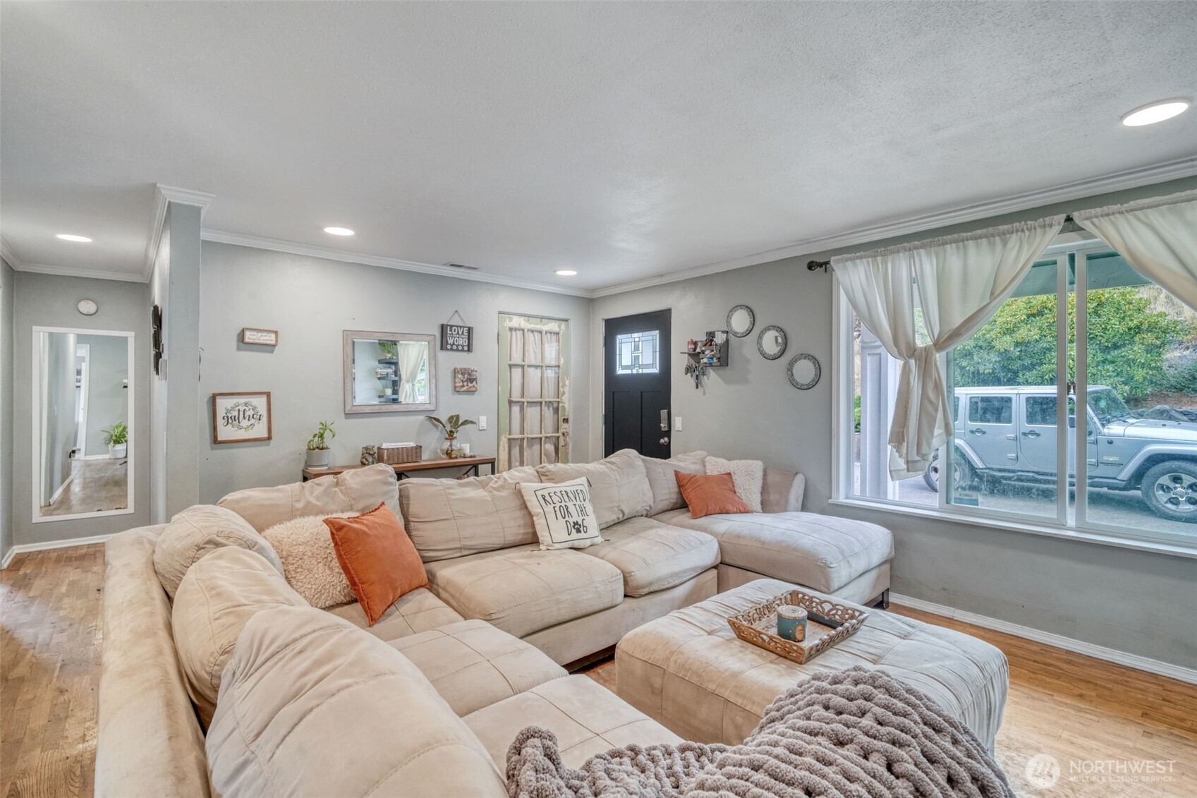 523 Haywire Road Winlock, WA 98596 - Photo 5 of 40 a living room with furniture and a large window