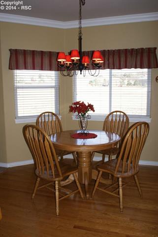 1055 Bowstring Road Monument, CO 80132 - Photo 4 of 22 Kitchen nook.