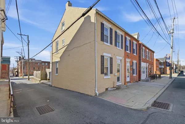 a view of a street in a house